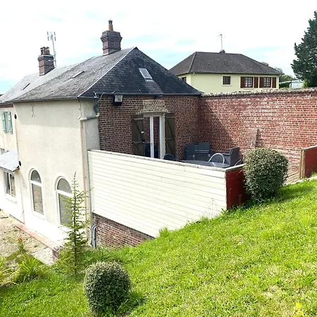 Lejlighed La Vie Gite Renove Avec Terrasse Et Vue Parc - 2 A 4 Pers