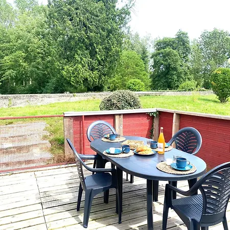 La Vie Gite Renove Avec Terrasse Et Vue Parc - 2 A 4 Pers