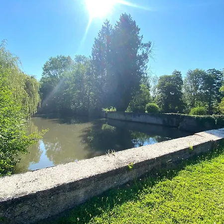 La Vie Gite Renove Avec Terrasse Et Vue Parc - 2 A 4 Pers Apartment Sainte-Marguerite-de-Viette