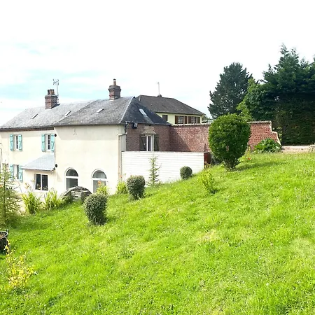 La Vie Gite Renove Avec Terrasse Et Vue Parc - 2 A 4 Pers Sainte-Marguerite-de-Viette