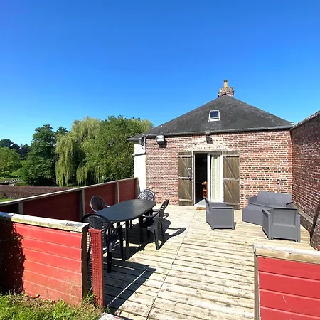 La Vie Gite Renove Avec Terrasse Et Vue Parc - 2 A 4 Pers Sainte-Marguerite-de-Viette