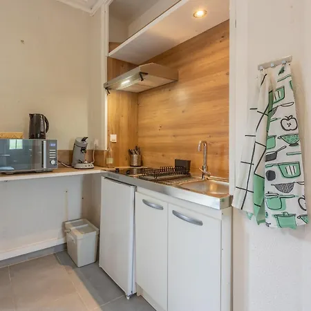 La Vie Gite Renove Avec Terrasse Et Vue Parc - 2 A 4 Pers Lejlighed Sainte-Marguerite-de-Viette