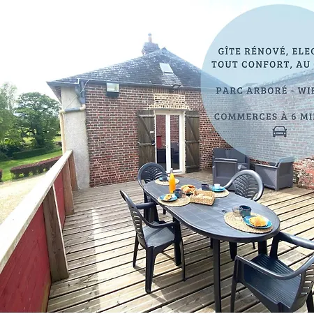 La Vie Gite Renove Avec Terrasse Et Vue Parc - 2 A 4 Pers Sainte-Marguerite-de-Viette