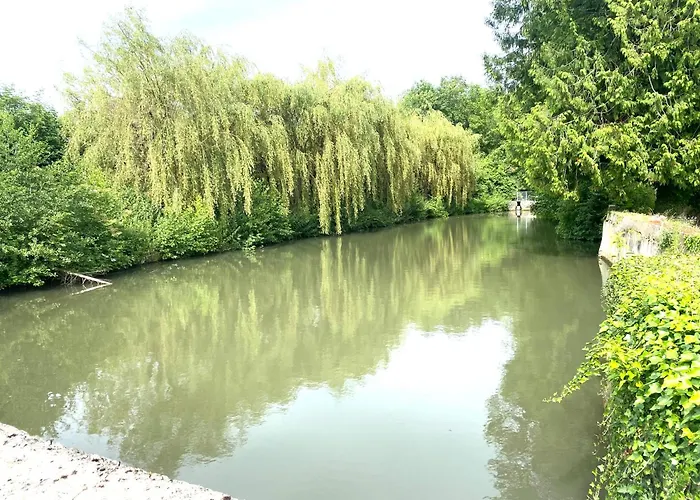 La Vie Gite Renove Avec Terrasse Et Vue Parc - 2 A 4 Pers * Sainte-Marguerite-de-Viette