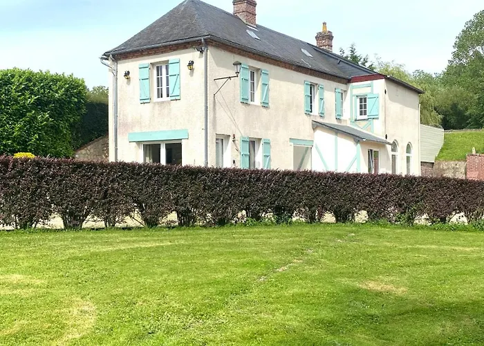 La Vie Gite Renove Avec Terrasse Et Vue Parc - 2 A 4 Pers *