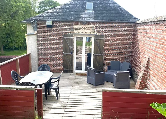 Apartment La Vie Gite Renove Avec Terrasse Et Vue Parc - 2 A 4 Pers