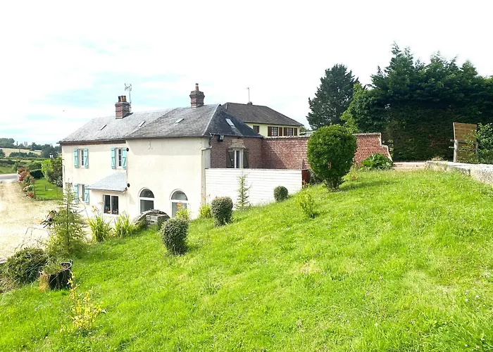 La Vie Gite Renove Avec Terrasse Et Vue Parc - 2 A 4 Pers Sainte-Marguerite-de-Viette