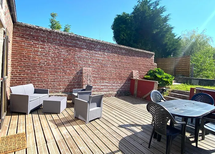 Apartment La Vie Gite Renove Avec Terrasse Et Vue Parc - 2 A 4 Pers *