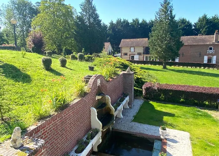 La Vie Gite Renove Avec Terrasse Et Vue Parc - 2 A 4 Pers * Sainte-Marguerite-de-Viette