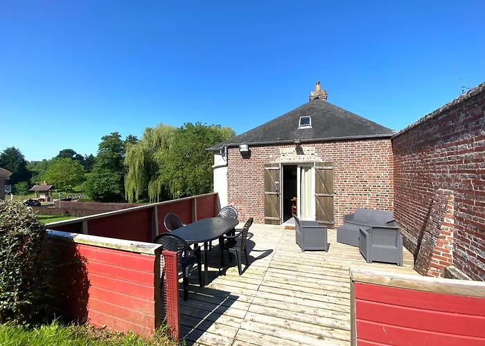 La Vie Gite Renove Avec Terrasse Et Vue Parc - 2 A 4 Pers Sainte-Marguerite-de-Viette