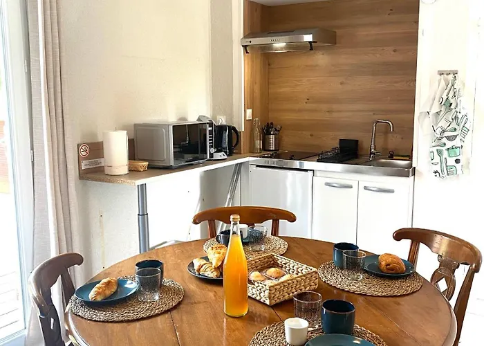 La Vie Gite Renove Avec Terrasse Et Vue Parc - 2 A 4 Pers Apartment Sainte-Marguerite-de-Viette