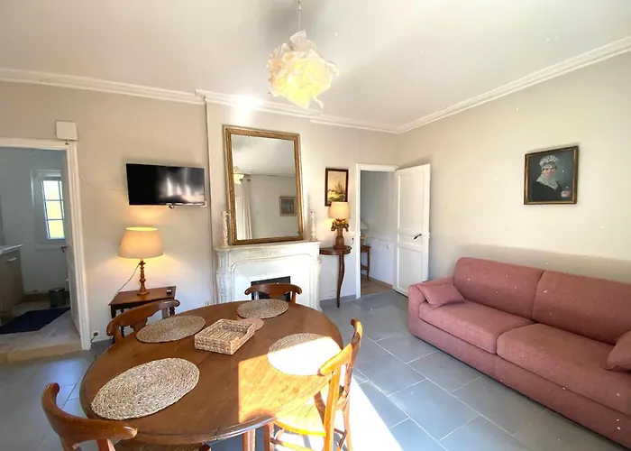 La Vie Gite Renove Avec Terrasse Et Vue Parc - 2 A 4 Pers Sainte-Marguerite-de-Viette