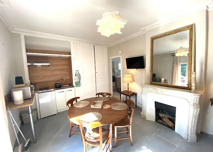 La Vie Gite Renove Avec Terrasse Et Vue Parc - 2 A 4 Pers Apartment *