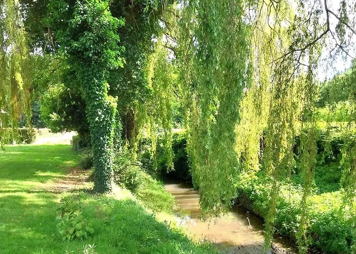 La Vie Gite Renove Avec Terrasse Et Vue Parc - 2 A 4 Pers Sainte-Marguerite-de-Viette