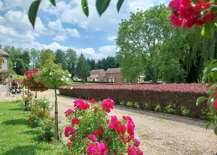 La Vie Gite Renove Avec Terrasse Et Vue Parc - 2 A 4 Pers Apartment Sainte-Marguerite-de-Viette