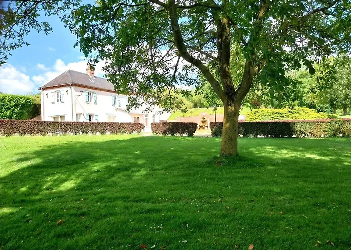 La Vie Gite Renove Avec Terrasse Et Vue Parc - 2 A 4 Pers * Sainte-Marguerite-de-Viette