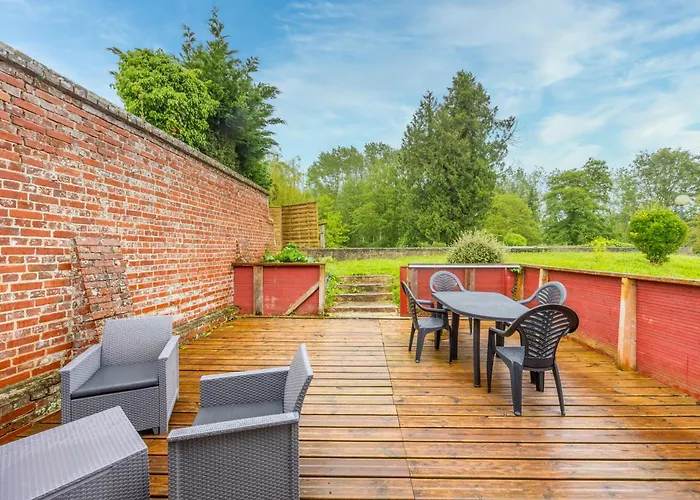 Apartment La Vie Gite Renove Avec Terrasse Et Vue Parc - 2 A 4 Pers