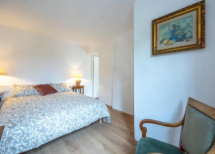 La Vie Gite Renove Avec Terrasse Et Vue Parc - 2 A 4 Pers