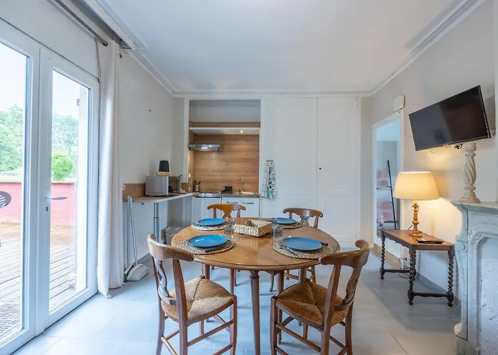 La Vie Gite Renove Avec Terrasse Et Vue Parc - 2 A 4 Pers Apartment Sainte-Marguerite-de-Viette