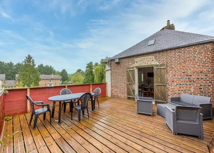 La Vie Gite Renove Avec Terrasse Et Vue Parc - 2 A 4 Pers *