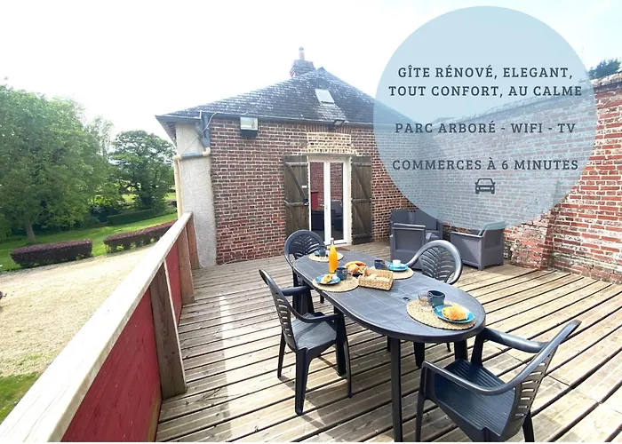 La Vie Gite Renove Avec Terrasse Et Vue Parc - 2 A 4 Pers Sainte-Marguerite-de-Viette